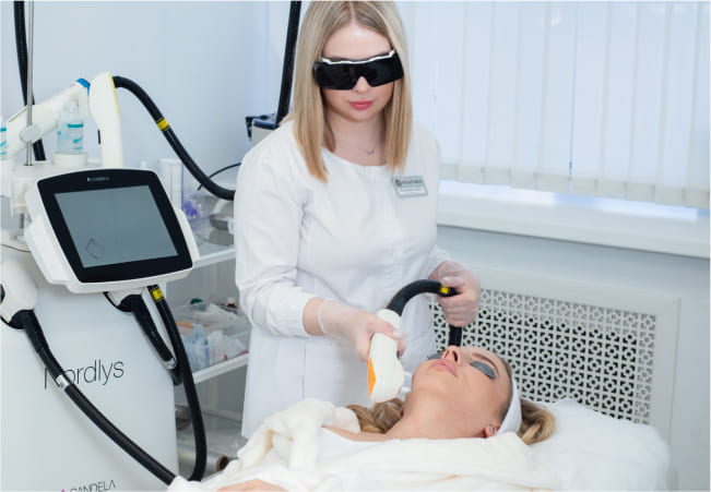 Фотоомоложение на аппаратах Nordlys и Candela