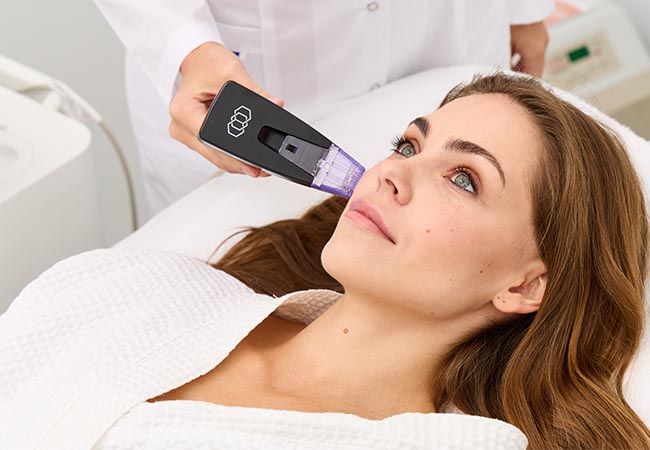 Омоложение лица на аппарате